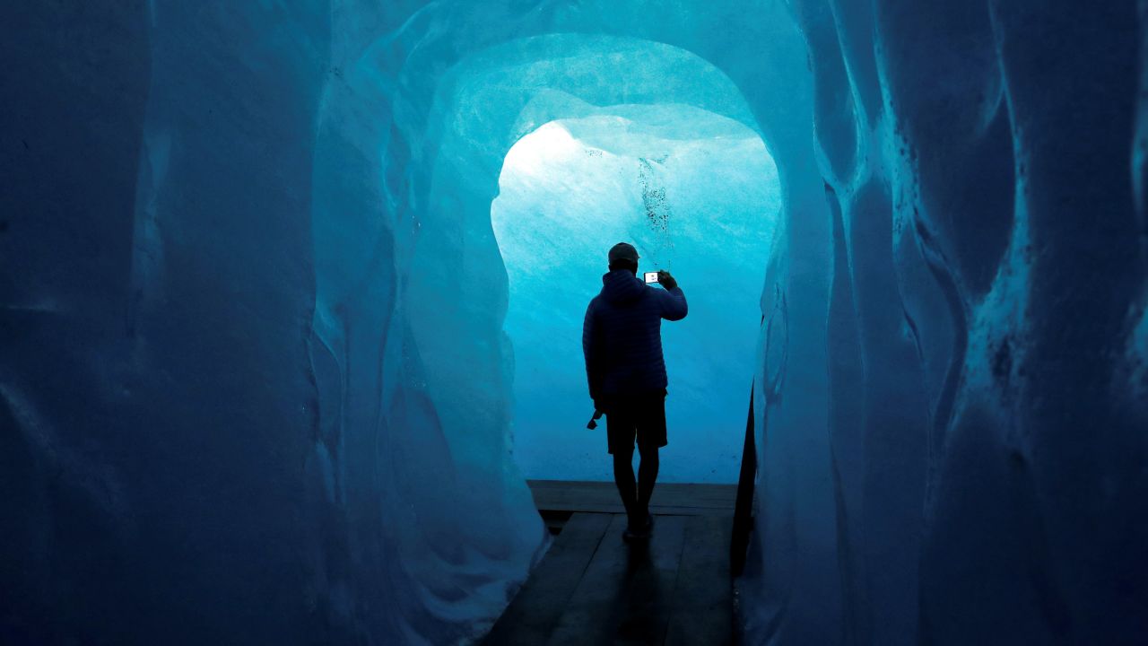<strong>Valais, Switzerland:</strong> There's a 100-meter ice tunnel and ice chamber inside Switzerland's Rhone Glacier. It's cut fresh each year and the season runs from June to October. <br />