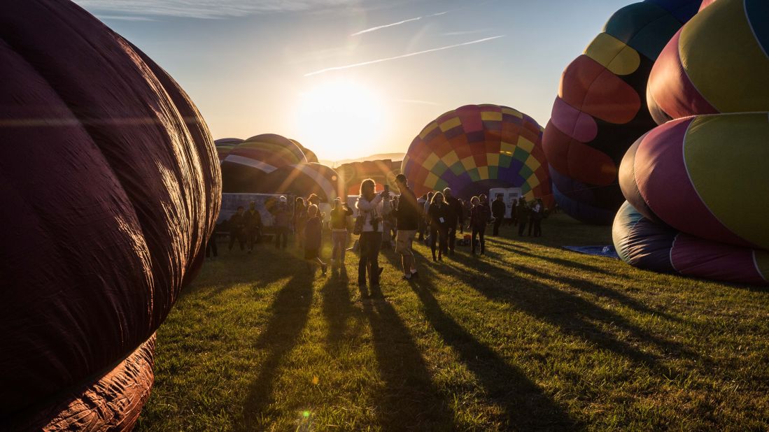 <strong>Reno, Nevada: </strong>The 37th Great Reno Balloon Race took place this year from September 7 to 9. More than 100 hot air balloons took to the sky in this annual event. <br />