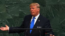 President Trump speaks at UN in 2017