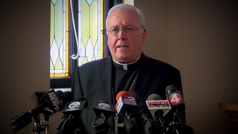 Calls Grow For Resignation Of New York Bishop | CNN