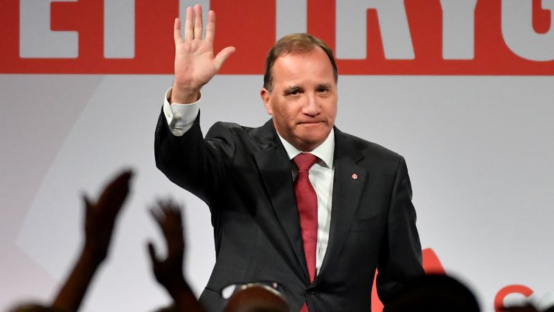 Swedish Prime Minister Stefan Löfven Loses Confidence Vote Cnn 