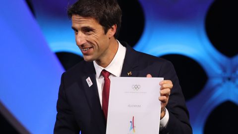 President of the Paris 2024 organizing committee Tony Estanguet told CNN he was planning a spectacular Games.