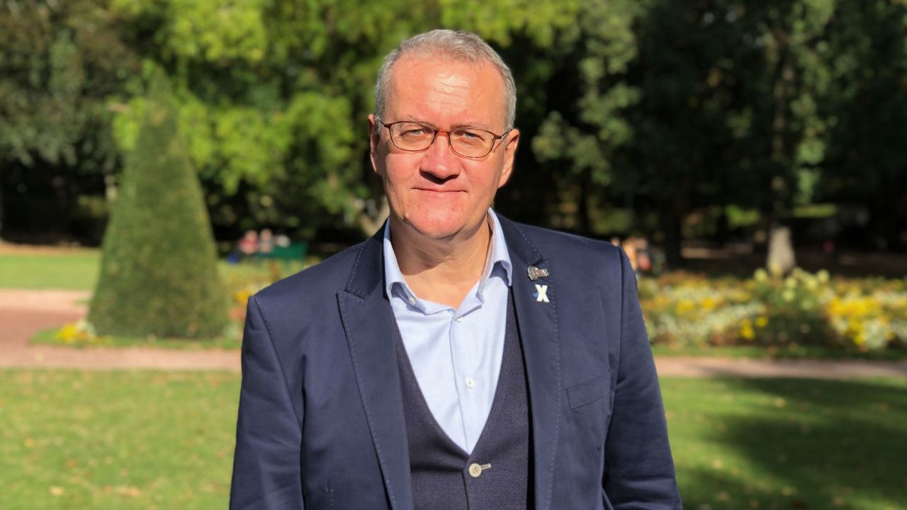 Matthias Katsch, 55, now runs an organization that seeks justice for victims.