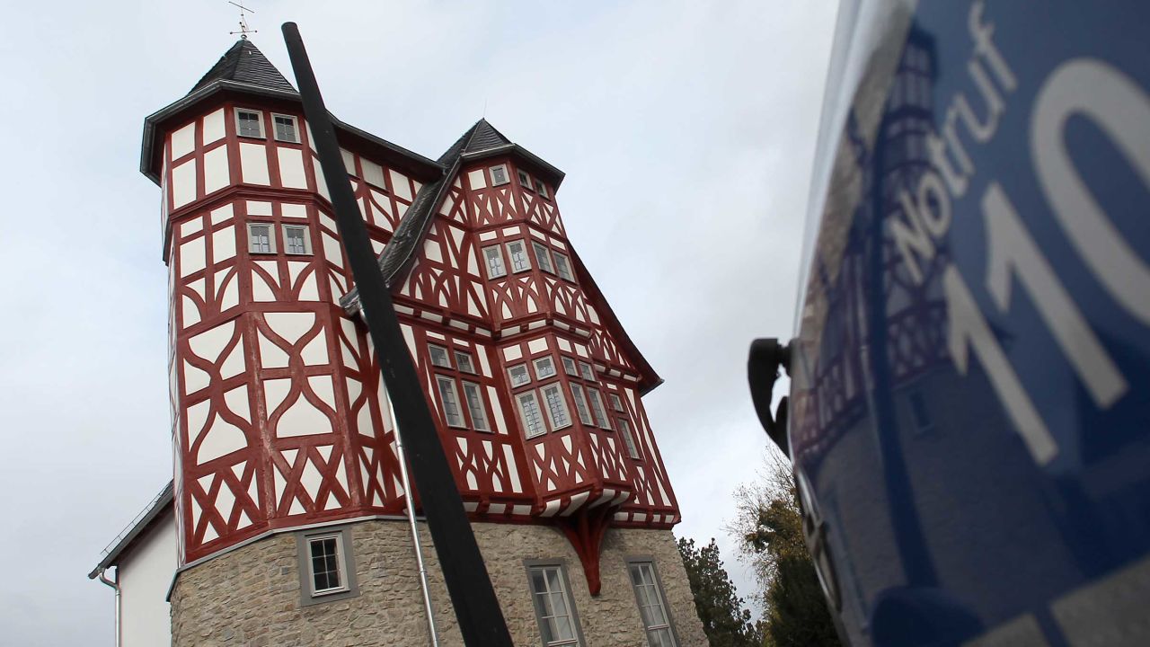 Bishop Franz-Peter Tebartz-van Elst's official residence in Limburg was the subject of a financial inquiry.