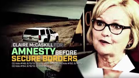 In Missouri, the Senate Leadership Fund -- a super PAC that spends tens of millions of dollars to elect Republicans -- recently announced it was shelling out $1.8 million on attack ads criticizing Democratic Sen. Clare McCaskill's approach on immigration.