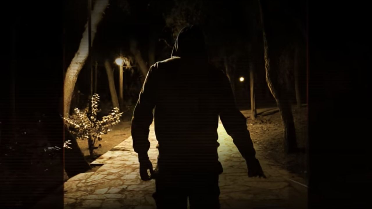 An ad in Indiana, funded by One Nation -- a conservative nonprofit affiliated with the Senate Leadership fund -- shows a menacing man walking in the darkness as it warns of criminal immigrants. The same image also appears in an ad airing in Kansas focusing on that state's Congressional race, criticizing a candidate's stance on sanctuary cities.
