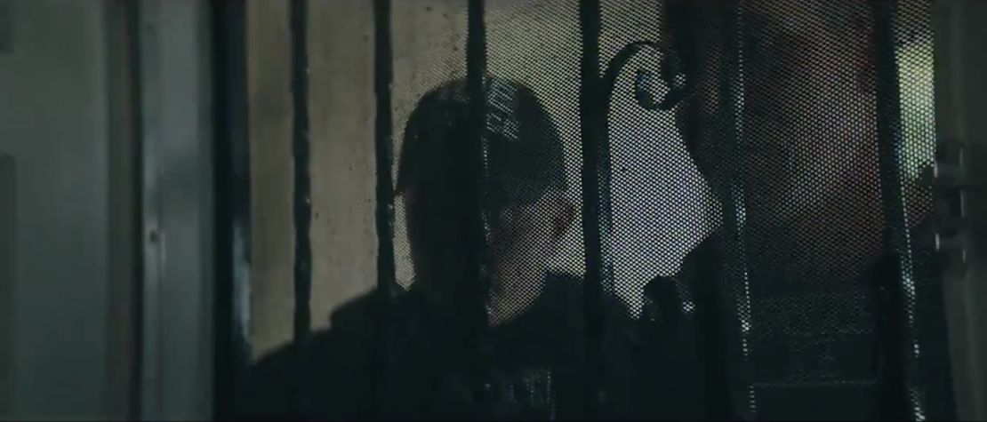 A dramatization in an ad from Kevin de Leon, who's running for Senate in California, shows ICE agents at the door of his family's home.