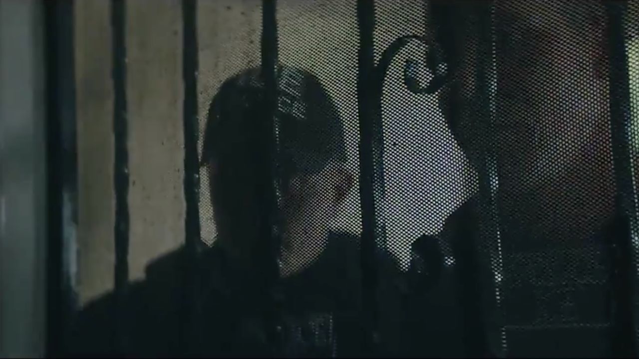 A dramatization in an ad from Kevin de Leon, who's running for Senate in California, shows ICE agents at the door of his family's home.