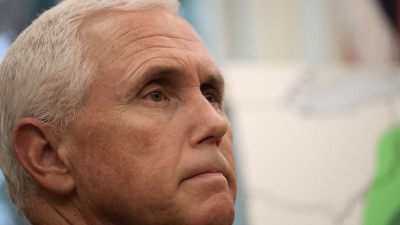 Mike Pence argued homosexuality was ‘a choice’ or ‘learned behavior’ during 1990s fight against gay rights ordinance | CNN Politics