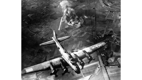 The Allied forces' planes could carry thousands more pounds of bombs.