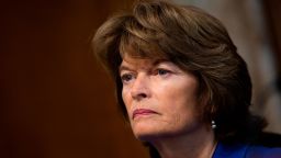 Sen. Lisa Murkowski (R-AK) chairs a hearing of the Senate Energy and Natural Resources Committee on Capitol Hill, September 25, 2018 in Washington, DC. 