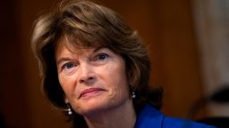 Sen. Lisa Murkowski (R-AK) chairs a hearing of the Senate Energy and Natural Resources Committee on Capitol Hill, September 25, 2018 in Washington, DC. 