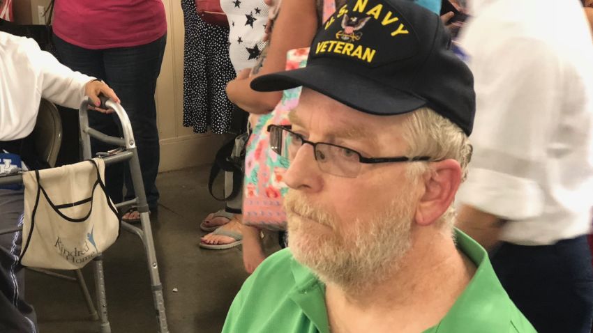 Kentucky voter David Hansen says the issue of health care has driven him to the Democratic candidate.