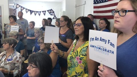 Democrats in rural Estill County say they used to feel outnumbered, but the times are changing.