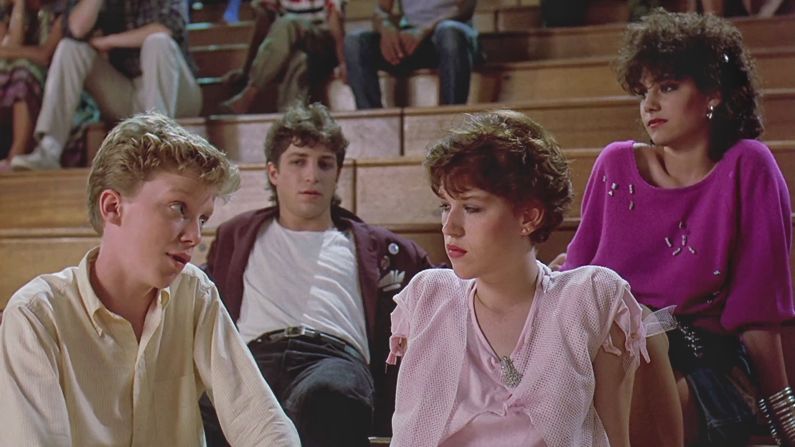 <strong>"Sixteen Candles":</strong> One of the definitive films of the 1980s, this John Hughes directed dramedy follows a day in the life of a teen whose family has overlooked her milestone birthday. <strong>(Netflix) </strong>