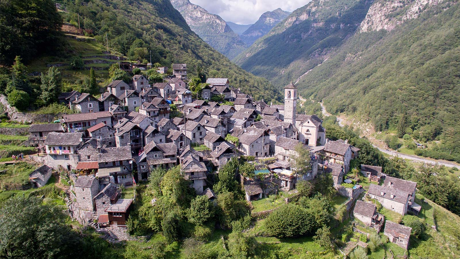 The tiny Swiss village that wants to become a hotel | CNN