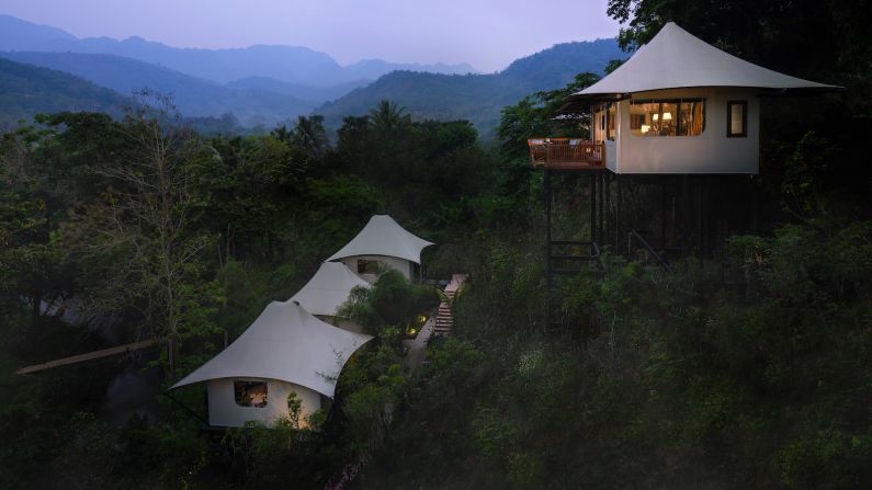 <strong>Rosewood Luang Prabang: </strong>Laos' newest luxury retreat, Rosewood Luang Prabang is a hillside resort featuring 23 villas, suites and tents -- each one of a kind. 