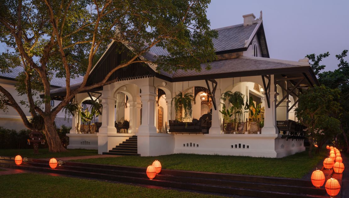 Rosewood Luang Prabang's Great House.