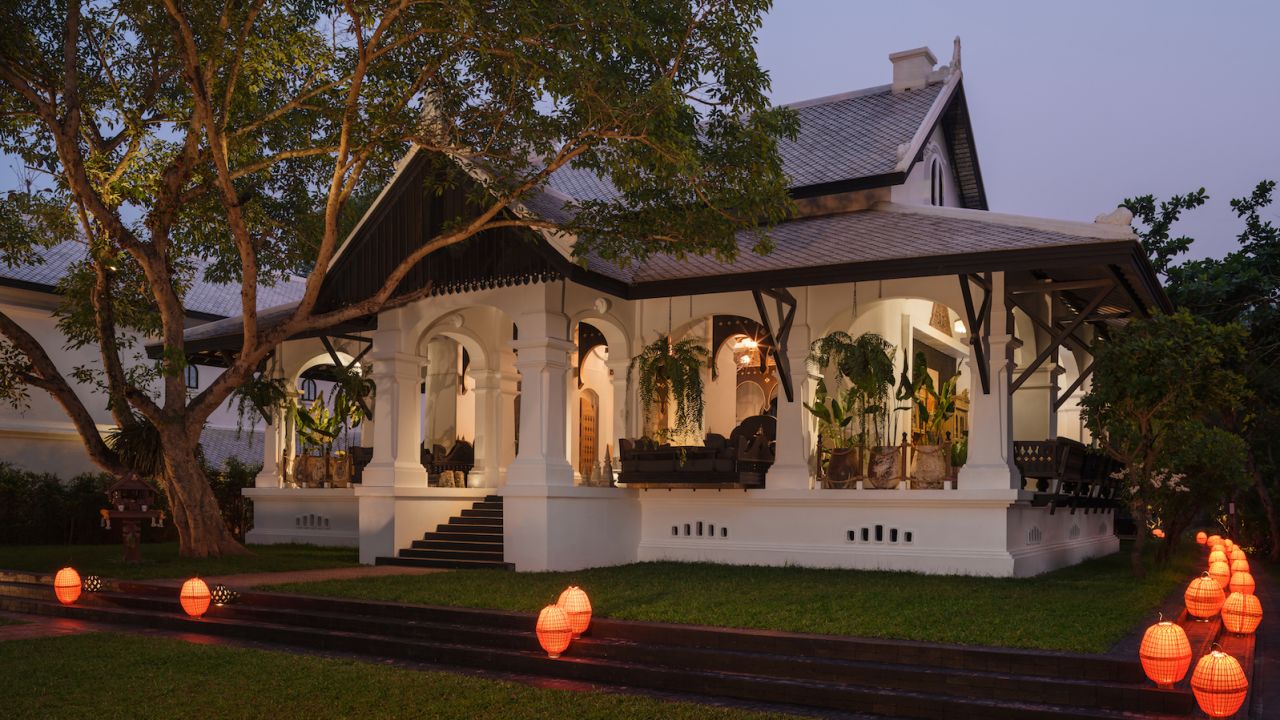 Rosewood Luang Prabang's Great House.