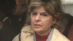 Attorney Gloria Allred speaks about the sentencing of comedian Bill Cosby on 9/25.