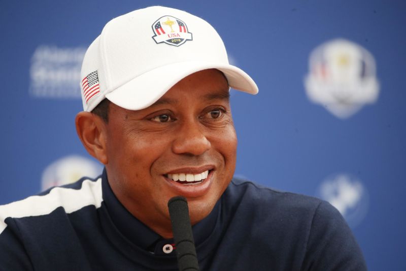 Tiger Woods intent on changing Ryder Cup fortunes CNN