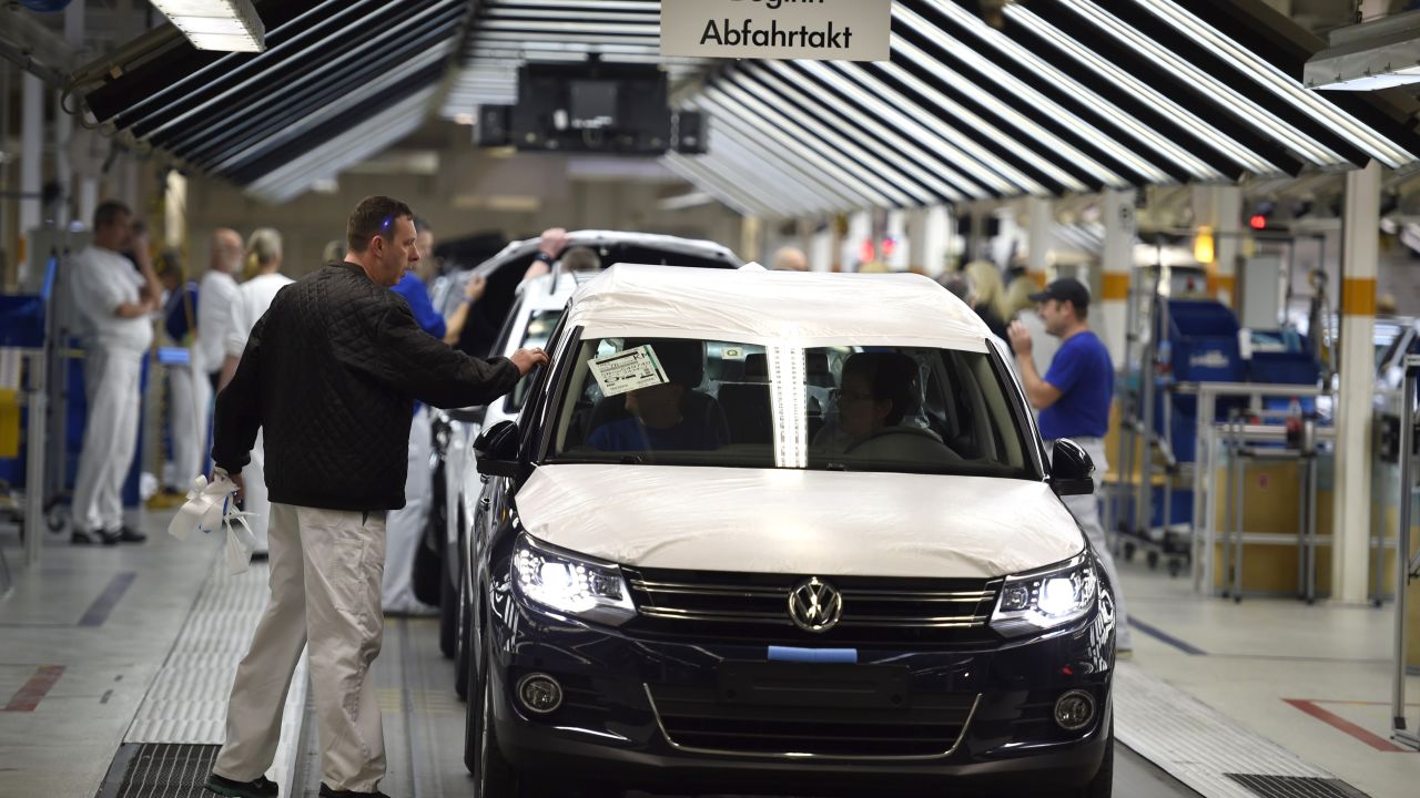 biz volkswagen production line
