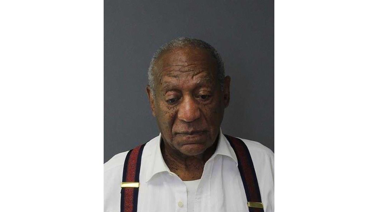 Bill Cosby's mugshot was taken on Tuesday, Sept. 25 as he was being processed into the Montgomery County Correctional Facility.