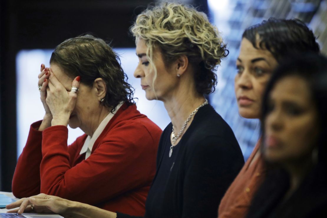 Women who say Bill Cosby assaulted them share reactions to his sentence on Tuesday.
