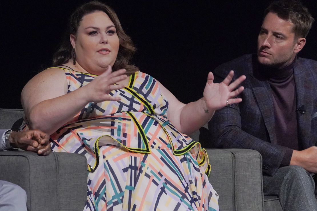 Chrissy Metz at a "This Is Us" premiere screening.