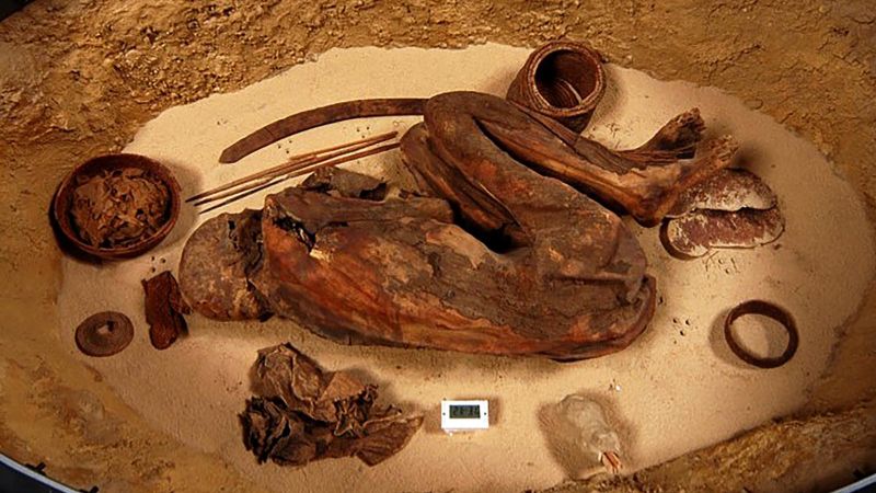 Prehistoric Egyptians Mummified Bodies Long Before The Pharaohs Cnn