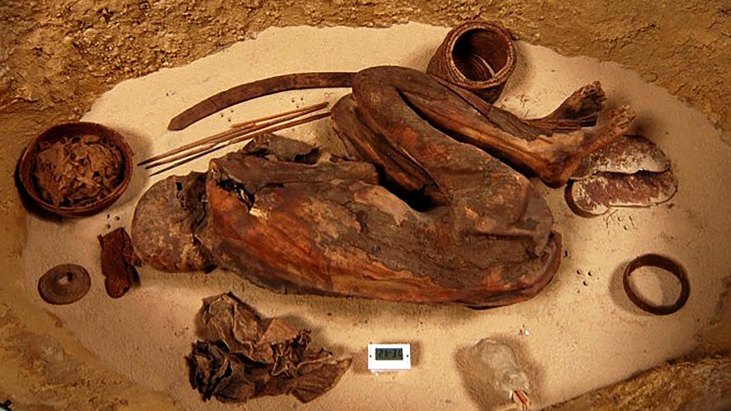 Egyptian mummy Museo Egizio 3