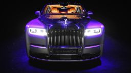 LONDON, ENGLAND - JULY 27:  The new Rolls-Royce Phantom is unveiled at the world premiere of the 'The Great Eight Phantoms - A Rolls-Royce Exhibition' at Bonhams on July 27, 2017 in London, England.  (Photo by Dave M. Benett/Dave Benett/Getty Images for Rolls-Royce Motor Cars)