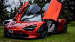 HATFIELD, UNITED KINDOM - JUNE 7: The McLaren 720S. This car was part of Essendon Country Clubs first Supercar show in June 2018. Named "Supercar Soiree", Essendon Country club displayed a wide range of the club members personal Cars. (Photo by Martyn Lucy/Getty Images)