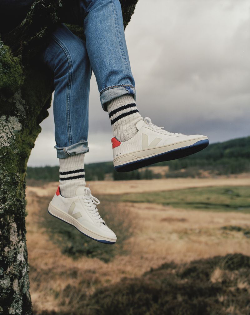 Veja sneakers clearance on feet