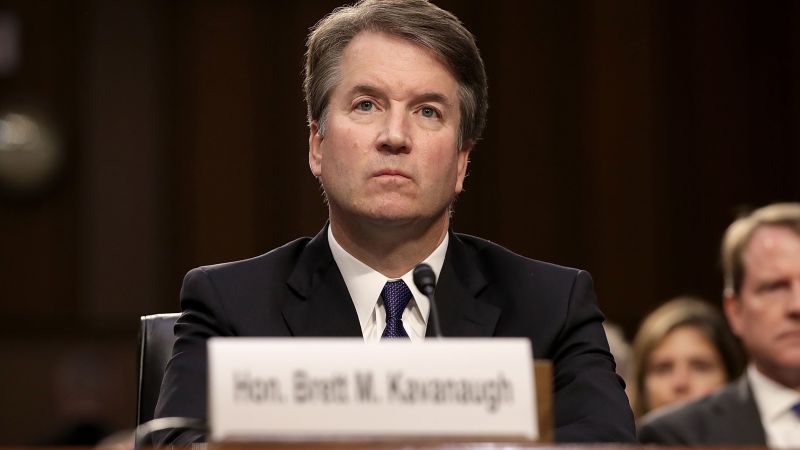 Brett Kavanaugh To Deny Assault Allegations When He Testifies According To Prepared Statement 