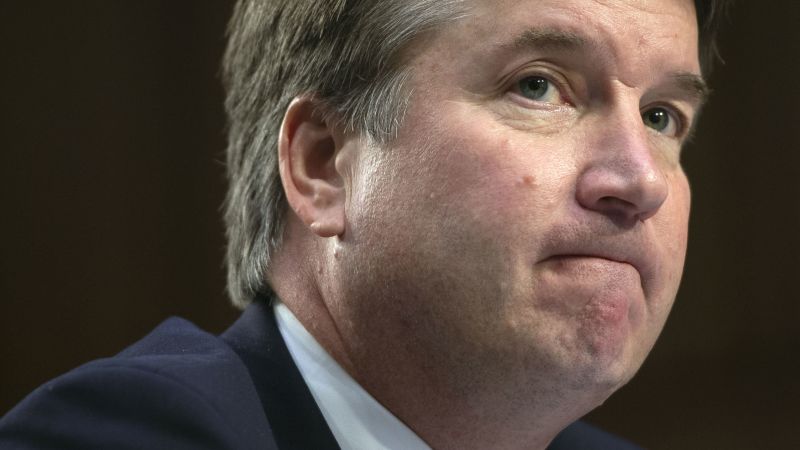 New allegations against Kavanaugh both victims unnamed
