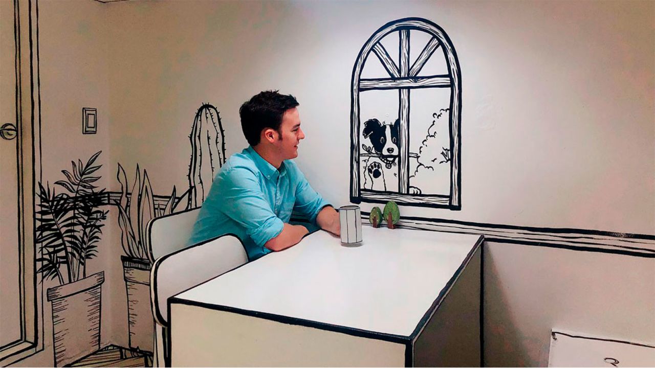Instagram user @frondstogram enjoying the cartoon aesthetic.