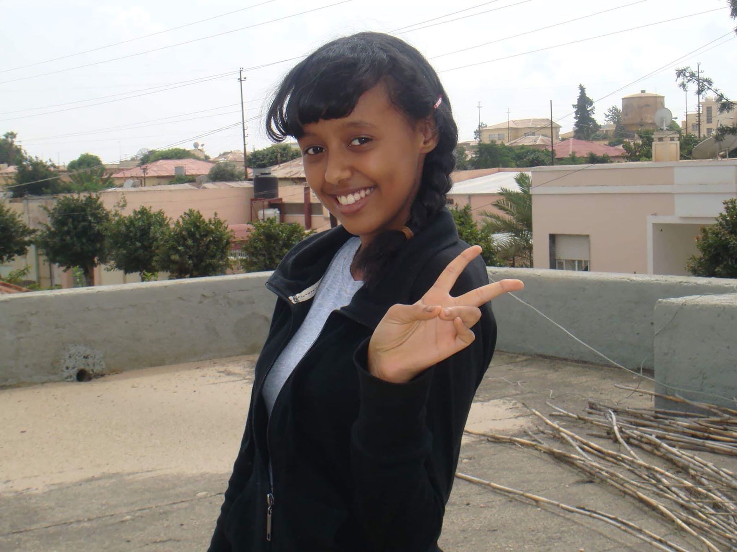 Image Abiy Ahmed Ali image beautiful image beautiful image beautiful image beautiful - She's in hell!' The American teenager held in an Eritrean prison ...