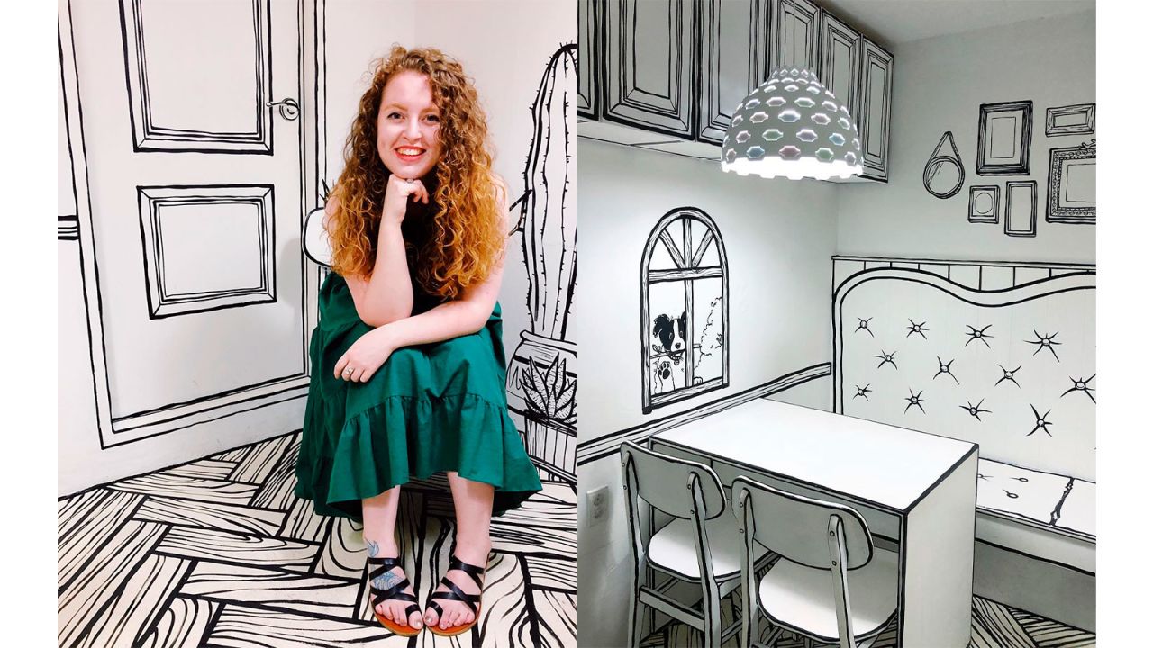 @hannahinternational, pictured, says the cafe has a welcoming atmosphere.