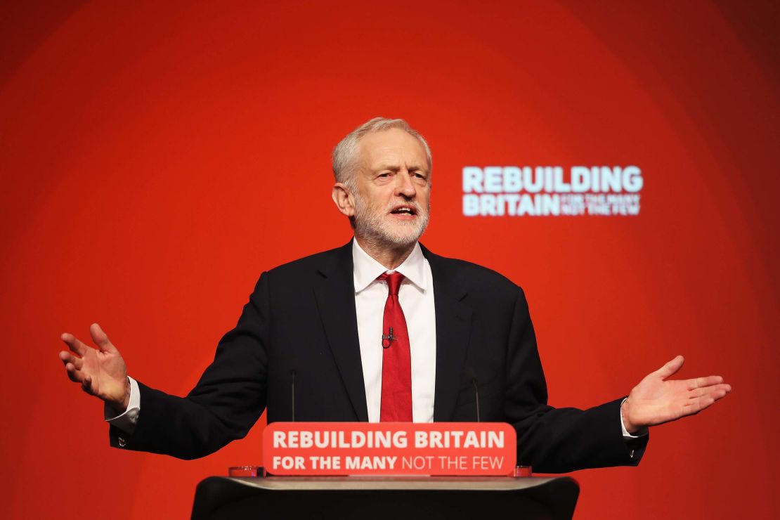 Corbyn introduced a motion of no confidence in the PM on Monday evening.