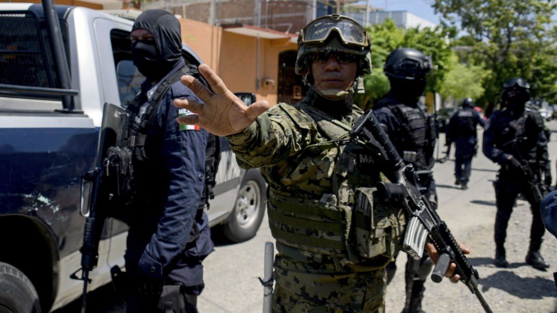 The Guerrero Coordination Group is overseeing the takeover of Acapulco's police.