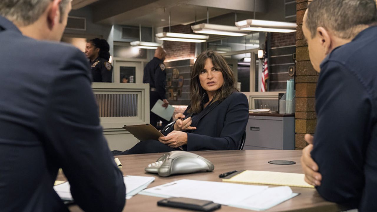 Mariska Hargitay has played Olivia Benson since the series began in 1999.