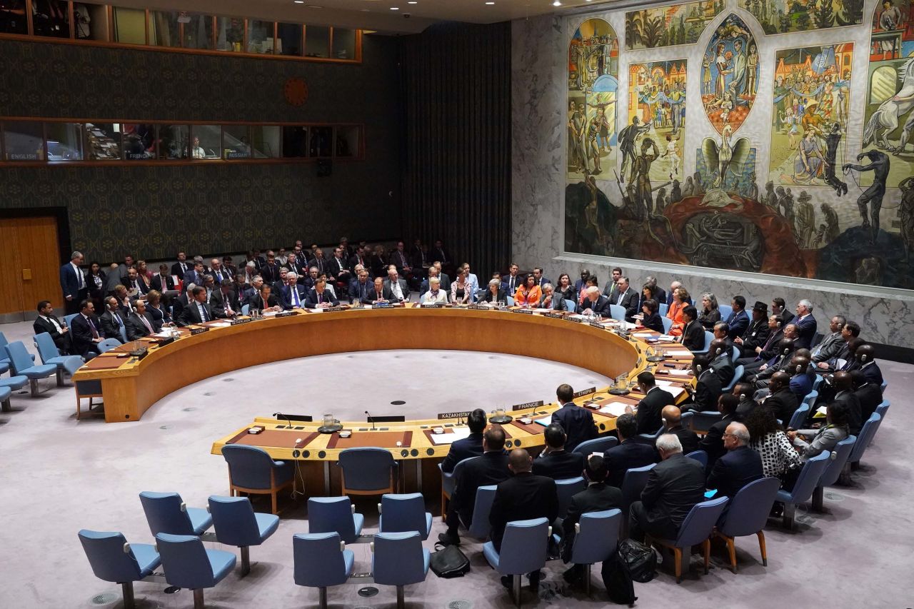 The UN Security Council meets to discuss nonproliferation on Wednesday, September 26.