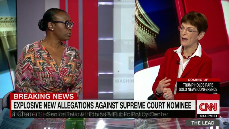 Panelist Gop ‘arrogant To Schedule Kavanaugh Vote Before Testimony Cnn 6759