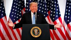 President Donald Trump speaks during a news conference at the Lotte New York Palace hotel during the United Nations General Assembly, Wednesday, Sept. 26, 2018, in New York. (AP Photo/Evan Vucci)