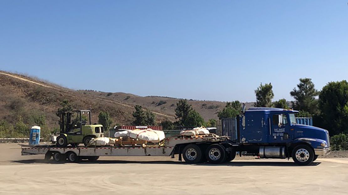 The whale bones are now at the Cooper Center, where fossils and artifacts found in Orange County are preserved for research.