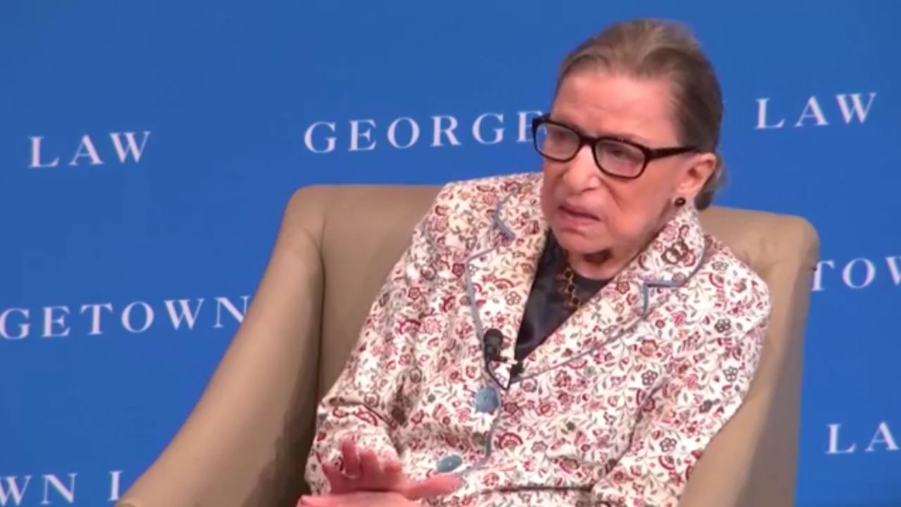 ruth bader ginsburg me too georgetown