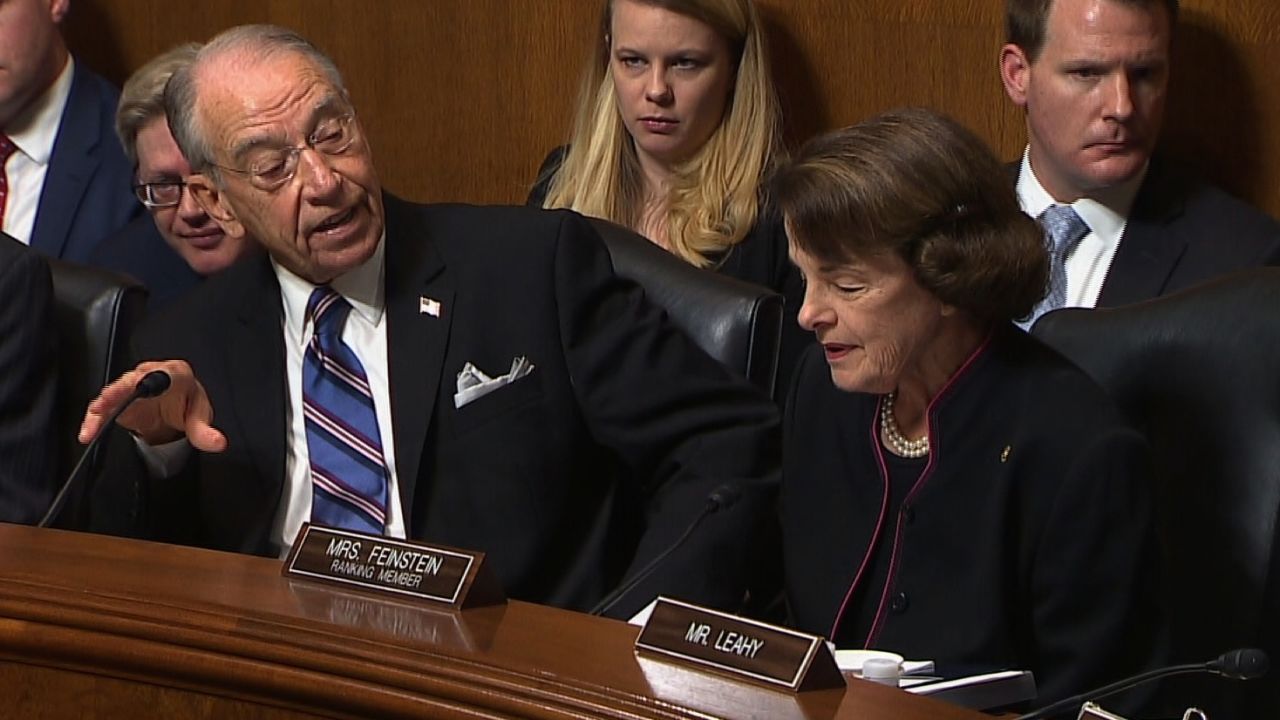 grassley feinstein one