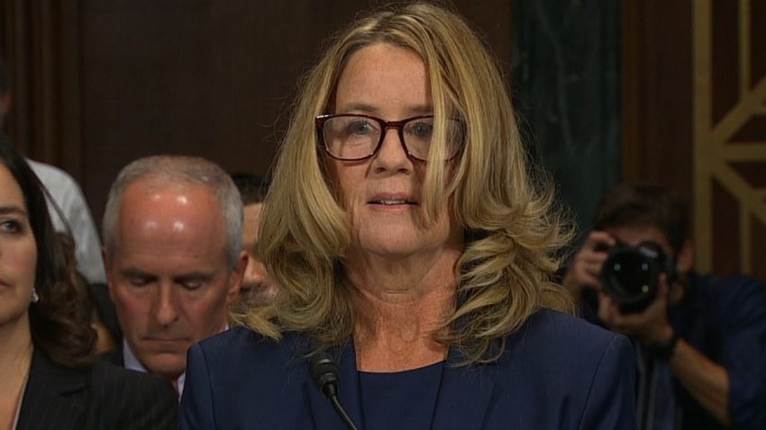 christine blasey ford two