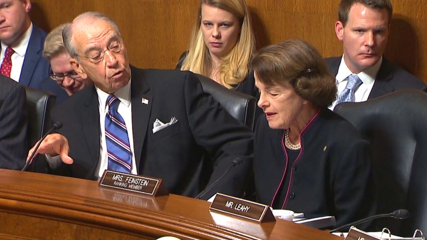 Grassley and Feinstein